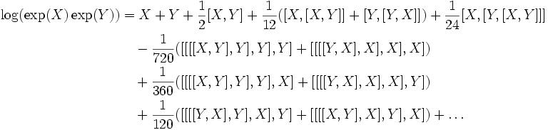 Exponentielle d'une matrice