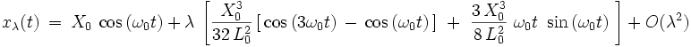 Théorie des perturbations