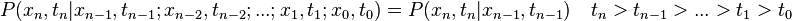 Processus de Markov