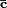 \scriptstyle \mathbf \bar{c}