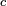 \scriptstyle\ c\