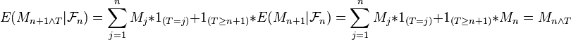 Martingale (calcul stochastique)