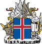 Armoiries de l'Islande