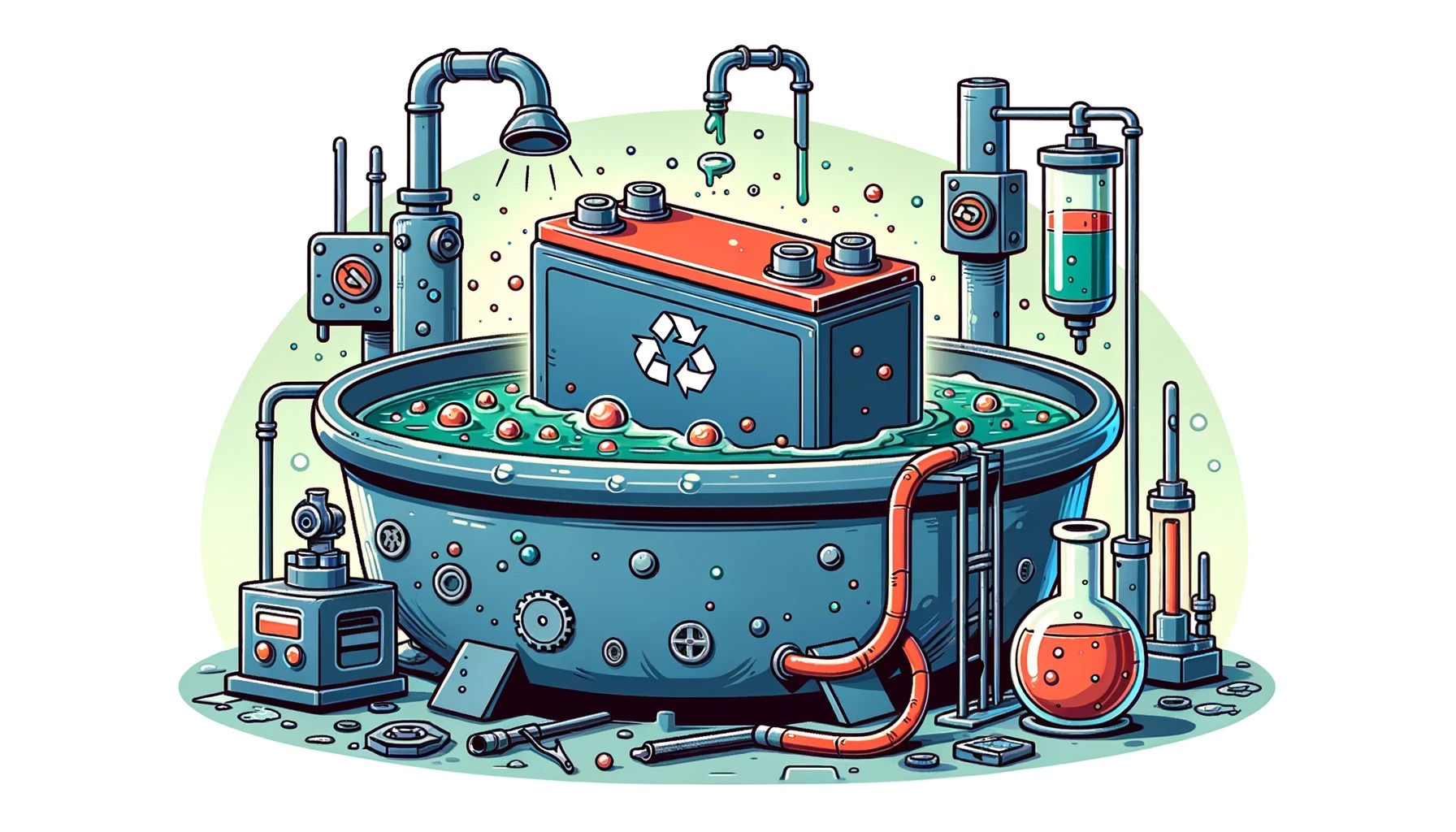 Recyclage des batteries: cette nouvelle méthode écologique promet une révolution dans le domaine