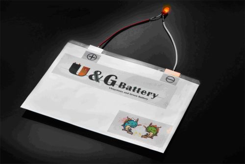 Une batterie lithium-polymère imprimée