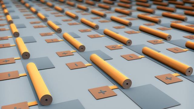 Miniaturisation de batteries: vers la taille d'un grain de poussière ?