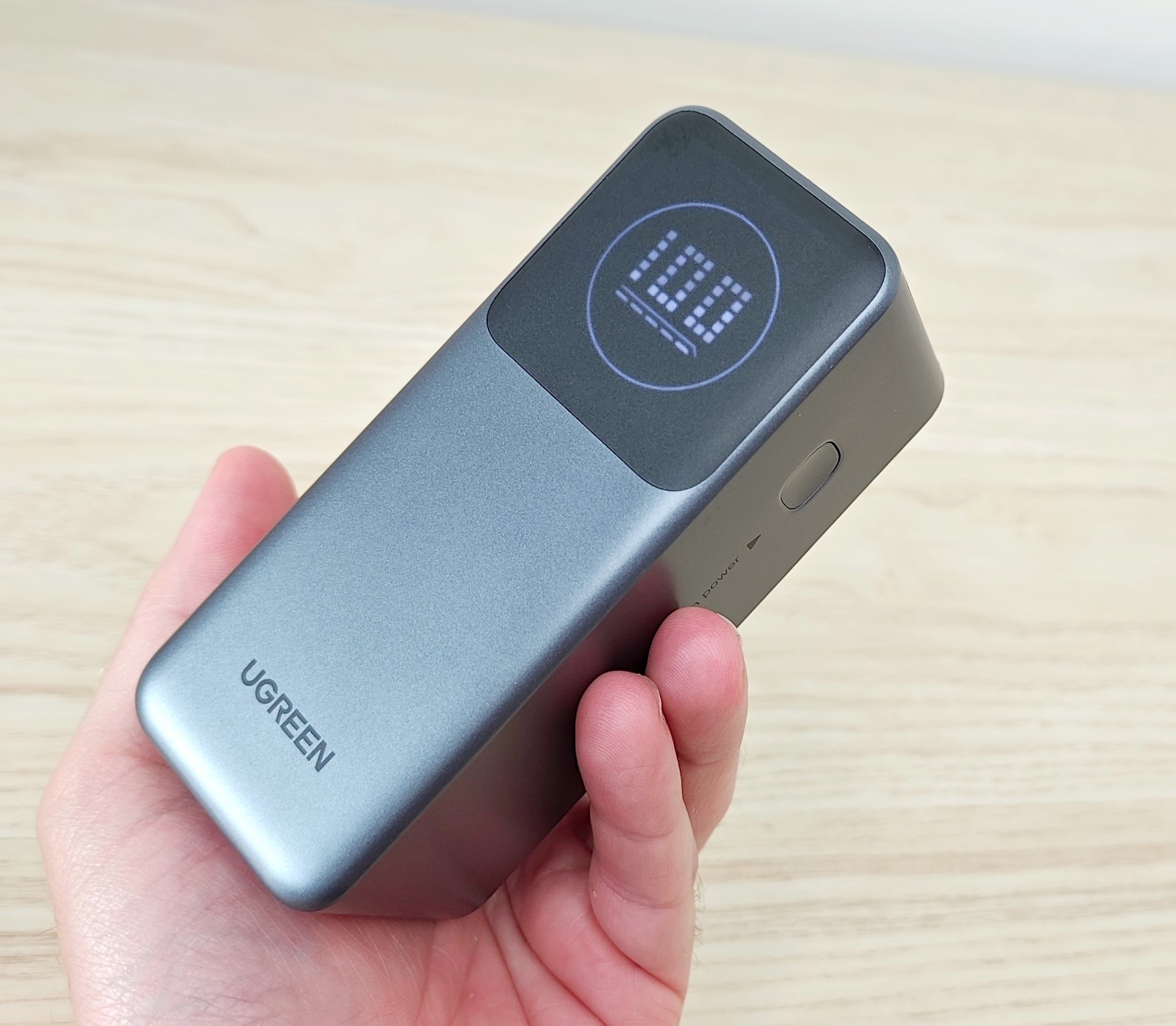 Bonne affaire: 39€ à peine la batterie portable UGREEN Nexode 12000mAh 100W