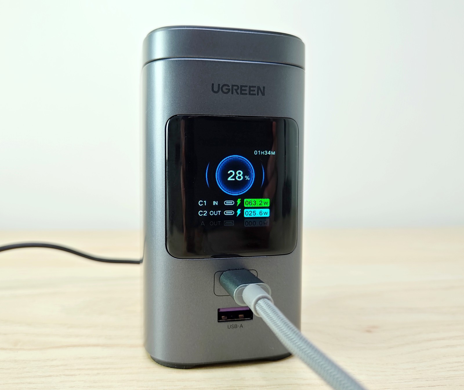 Test batterie externe Qi2 UGREEN Nexode 20000mAh 145W : véritablement tout-en-un