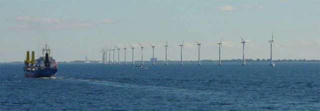 Les parcs éoliens off shore