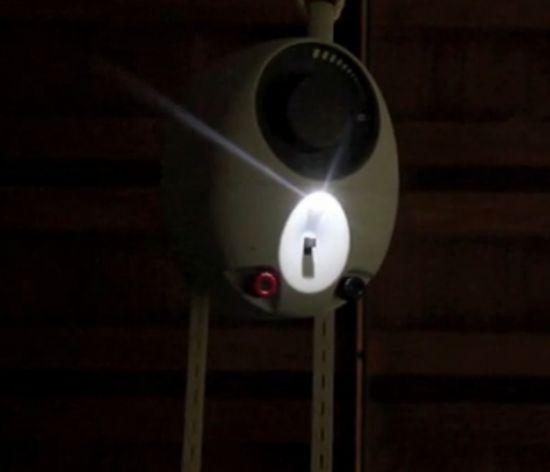 GravityLight : utiliser la gravité pour s'éclairer