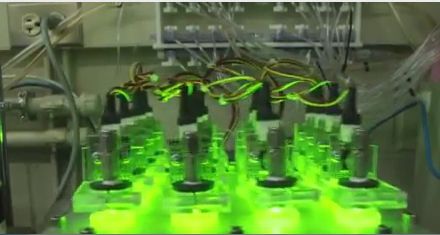 Du carburant hydrogène à partir de nanoparticules