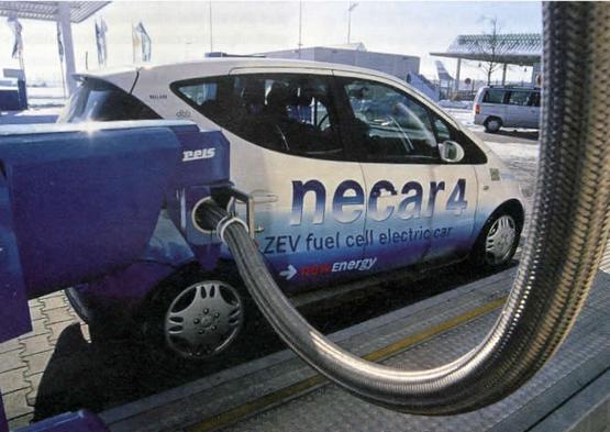 La pile à combustible