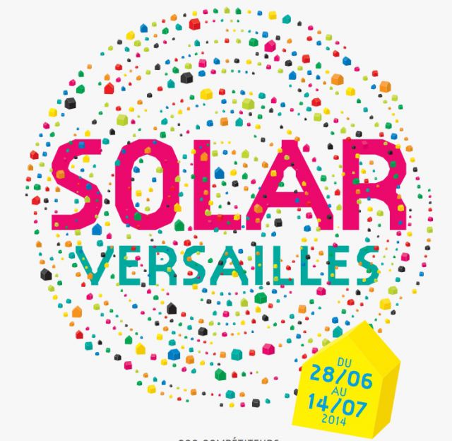 Solar Decathlon Europe 2014 à Versailles