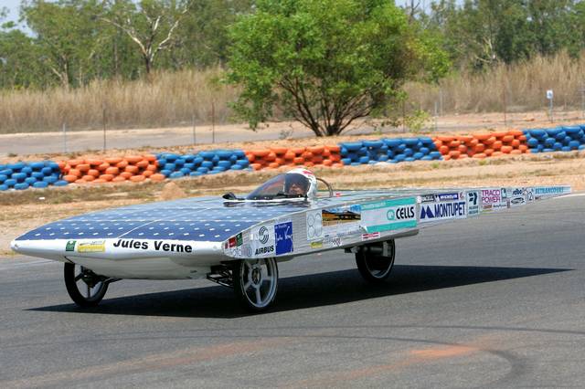 World Solar Challenge: 8ème édition de la course de voitures solaires