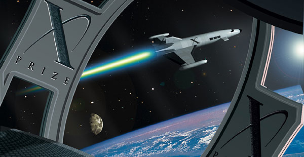 Ansari X-Prize: les nouveaux aventuriers de l’espace
