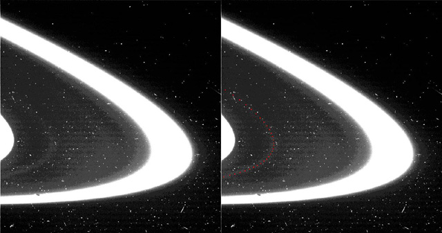 Cassini-Huygens découvre un nouvel anneau autour de Saturne