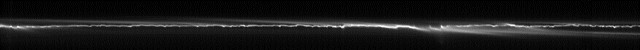 Les scientifiques déroulent l’anneau F de Saturne