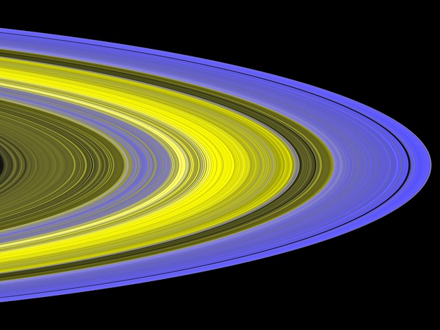Surprises dans l’anneau B de Saturne