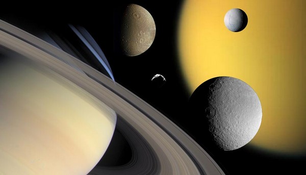 Deux ans de plus autour de Saturne pour la mission Cassini