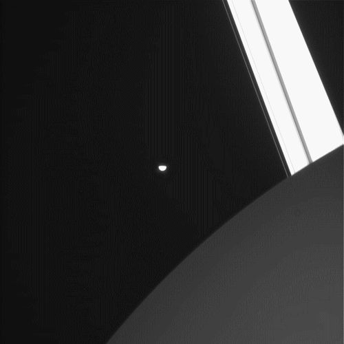 Cassini va survoler Encélade