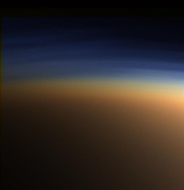 Un anti-effet de serre sur Titan
