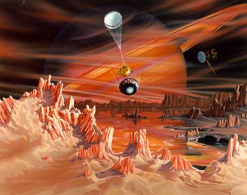 Premières mesures des vents sur Titan par Huygens
