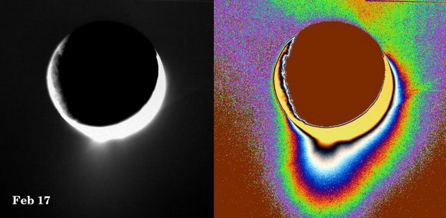 Cassini aurait découvert de l'eau liquide sur une lune de Saturne