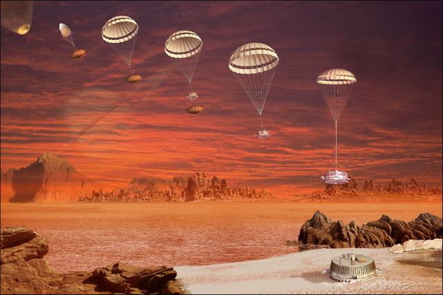 Les points forts de la mission de la sonde Huygens sur Titan