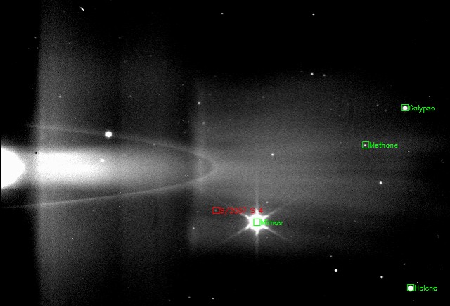 Découverte d’une 60ème lune de Saturne