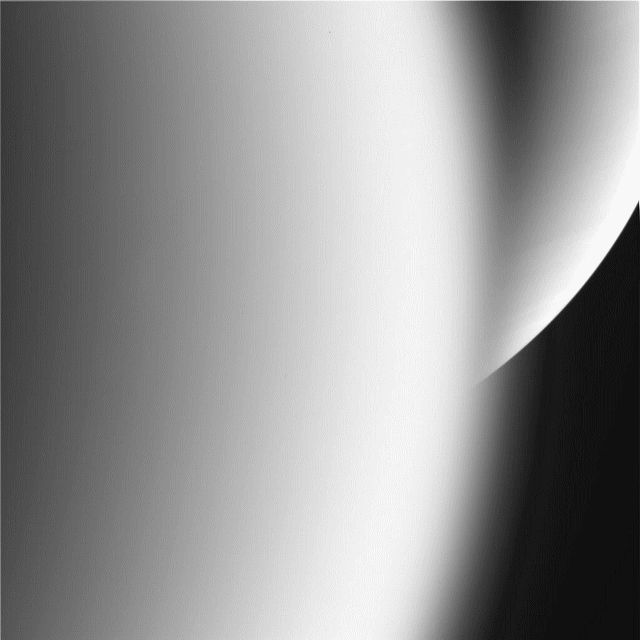 Photos du survol de Noël de Titan par la sonde Cassini
