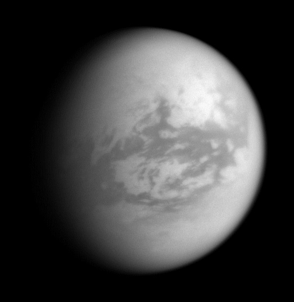 Une belle vue de Titan