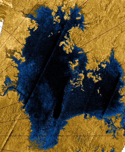 Pourquoi Titan n'est-il pas recouvert par un océan ?