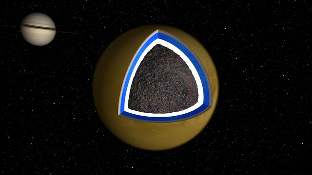 Existe-t-il un océan sous la surface de Titan ?