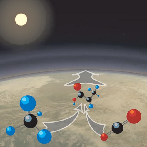 Similitude entre les atmosphères de Titan et de la Terre à ses débuts