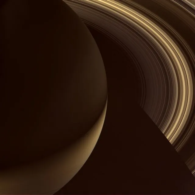 Une nuit en or sur Saturne