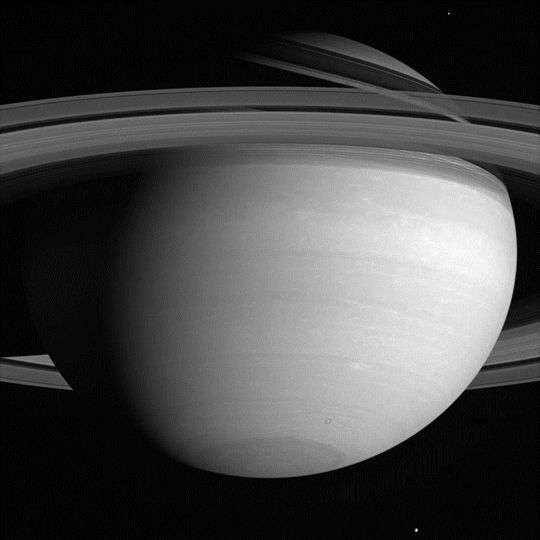 Dernières splendeurs de Saturne