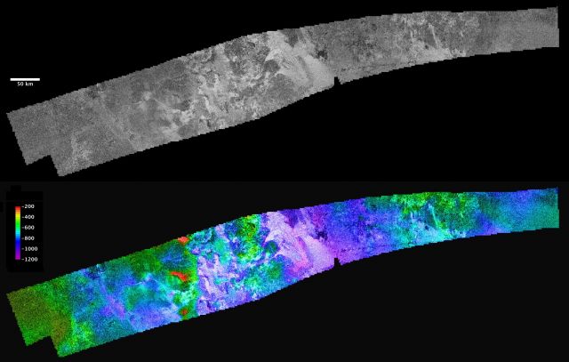 La formation circulaire Ganesa Macula sur Titan