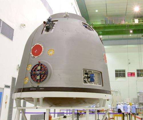 La Chine a placé deux taïkonautes en orbite