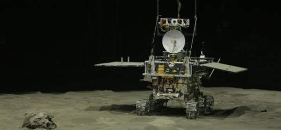 Vidéo: les images du rover chinois Yutu sur la Lune