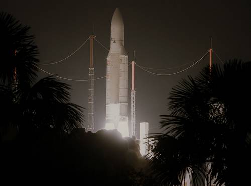 Succès pour Ariane : SYRACUSE 3A et GALAXY 15 en orbite