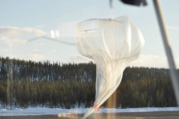 La campagne ballons continue à Kiruna