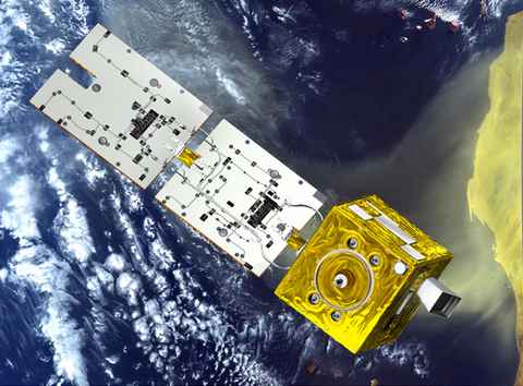 Le satellite d'observation Parasol prêt pour le service