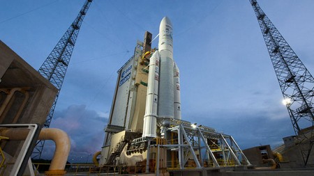 Lancement réussi d'Alphasat