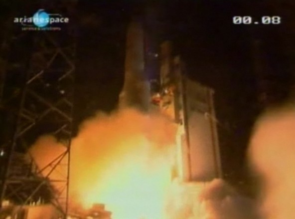 Nouvelle mission réussie par Ariane 5
