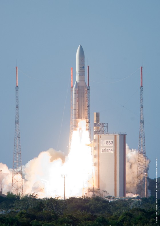 Nouvelle mission réussie pour Ariane 5