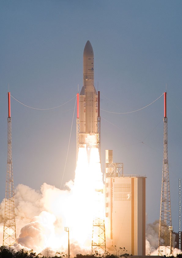 Nouvelle mission réussie pour Arianespace