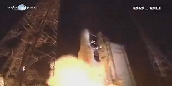 Mission réussie pour le 31ème lancement d’une Ariane 5
