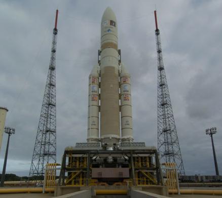 Lancement ce soir de la version lourde d'Ariane 5: Ariane 5 ECA