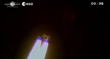 Vidéo: L'ATV Albert Einstein en route vers l'ISS