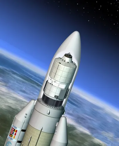 Une Ariane 5 spéciale pour lancer l'ATV